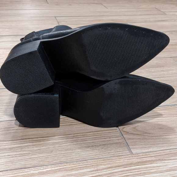 STEVE MADDEN Audience Black Leather - Picture 6 of 13